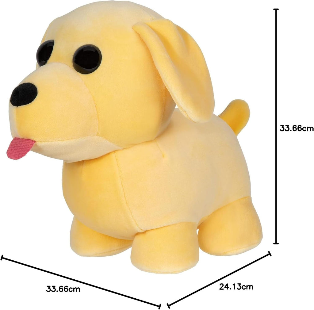 Adopt Me! 15cm Collector Plush - Dog - Soft and Cuddly - Directly from the #1 Game, Toys for Kids