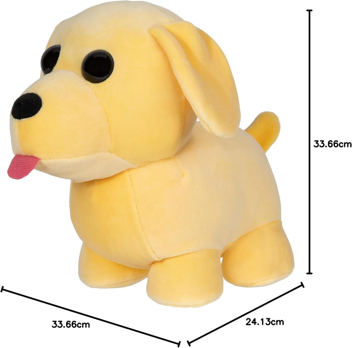 Adopt Me! 15cm Collector Plush - Dog - Soft and Cuddly - Directly from the #1 Game, Toys for Kids