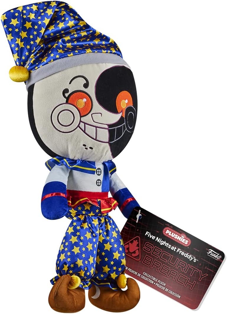 POP Plush: Five Nights At Freddy's (FNAF) SB - Moon - (CL 7")