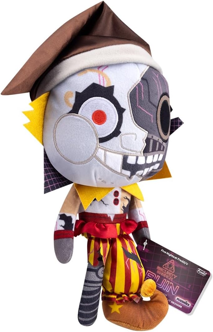 Funko Plush: Five Nights At Freddy's: RUIN - Sun - (CL 7") - FNAF - Collectable Soft Toy - Birthday Gift Idea - Official