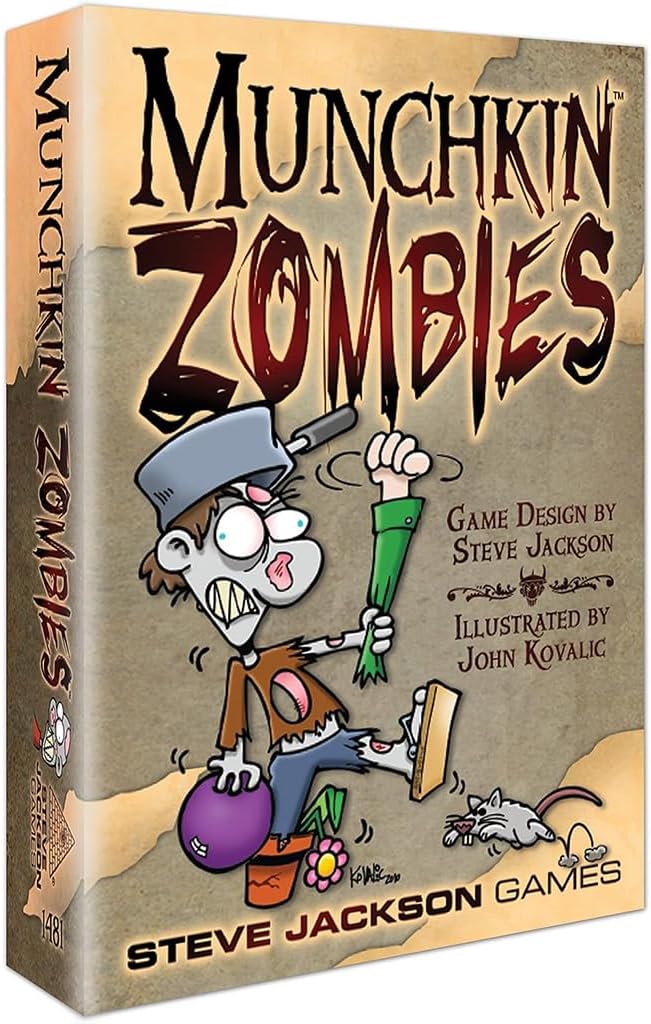 Steve Jackson Games Munchkin Zombies