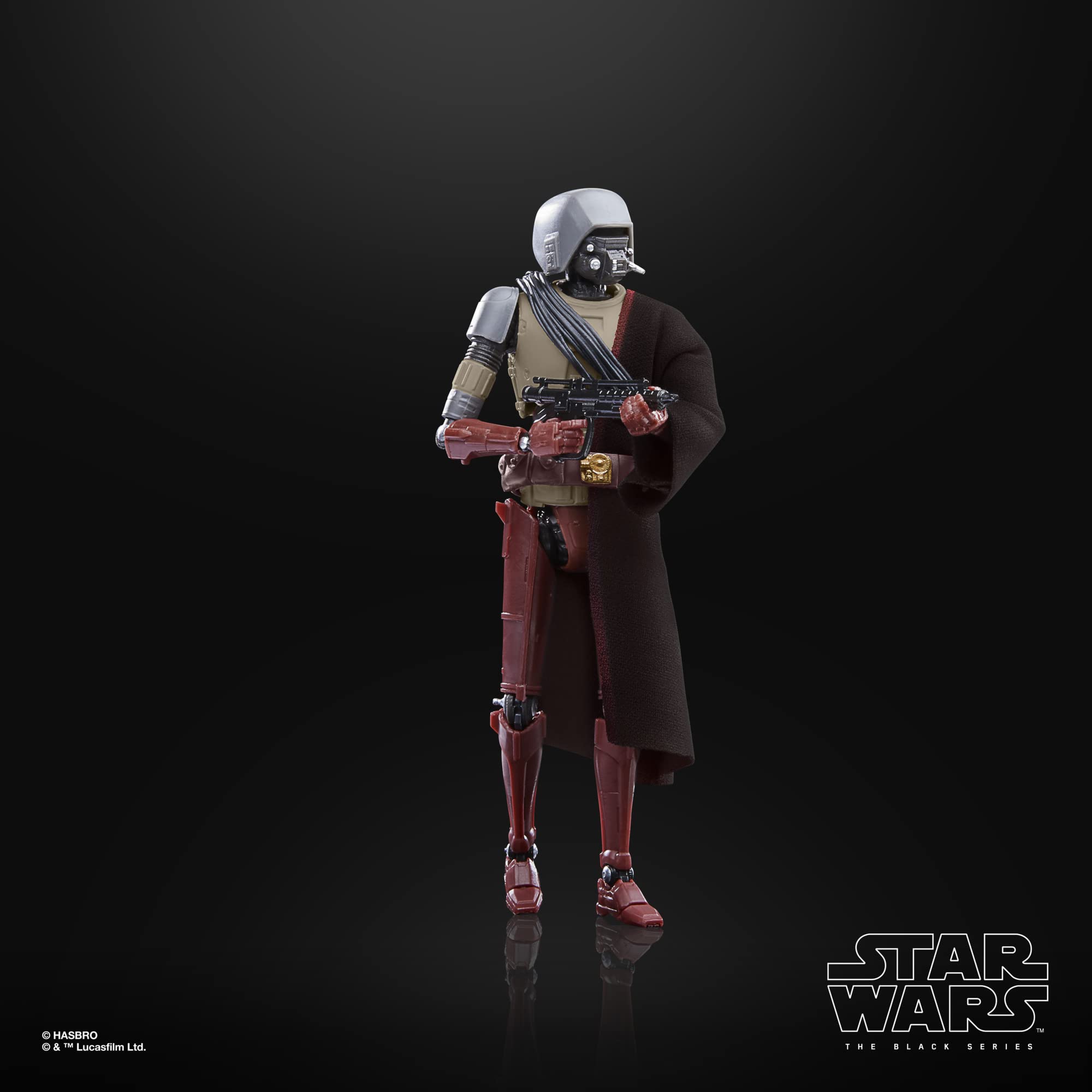 Star Wars Hasbro The Black Series HK-87 Toy 6-Inch-Scale The Mandalorian Collectible Action Figure, Toys for Ages 4 and Up, Multicolor (F5533)