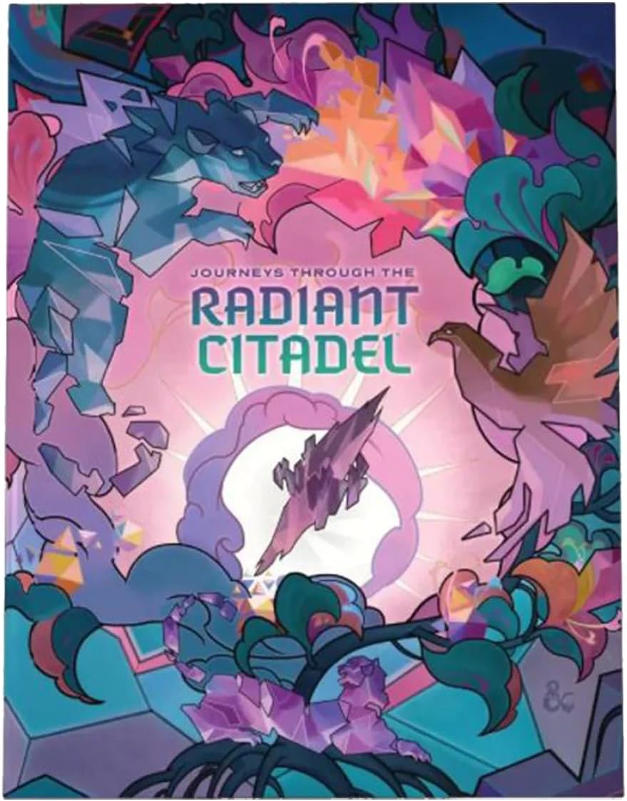 Dungeons & Dragons Journeys Through The Radiant Citadel Alternate Cover Book