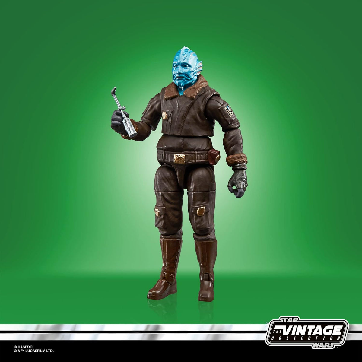 Star Wars The Vintage Collection The Mythrol Toy, 9.5cm Scale The Mandalorian Figure for Ages 4 and Up