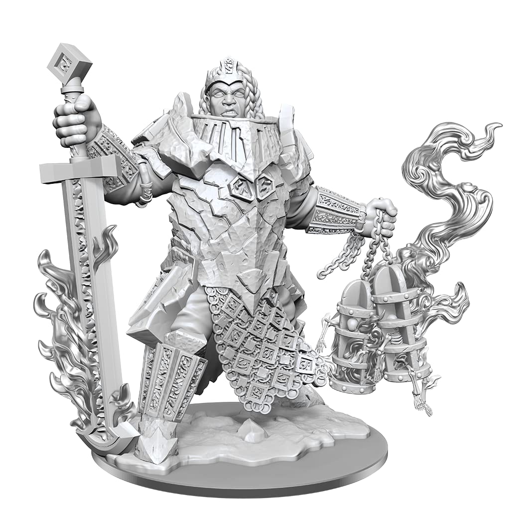 WizKids D&D Frameworks: Fire Giant - Miniature Figure