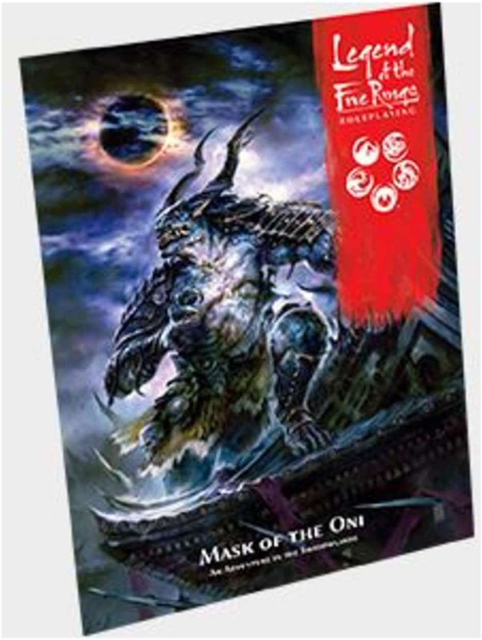 Edge, Legend of the Five Rings RPG: Mask of the Oni