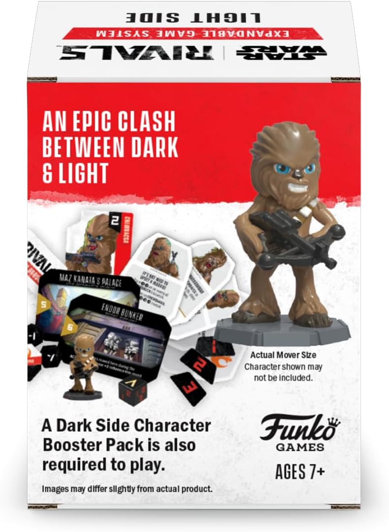 FUNKO GAMES Star Wars Rivals S1 Character Pack Light Side