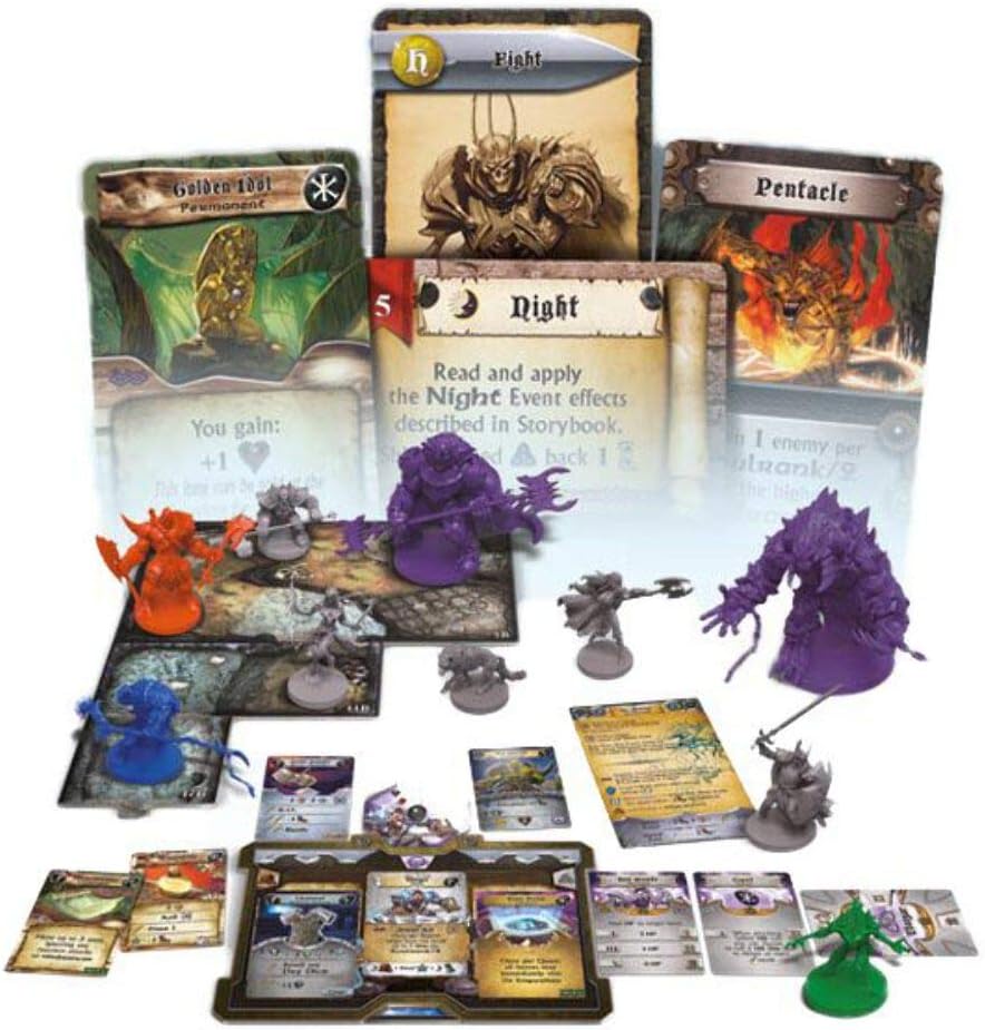 Ares Games AREGRPR101 Sword and Sorcery Immortal Souls Game