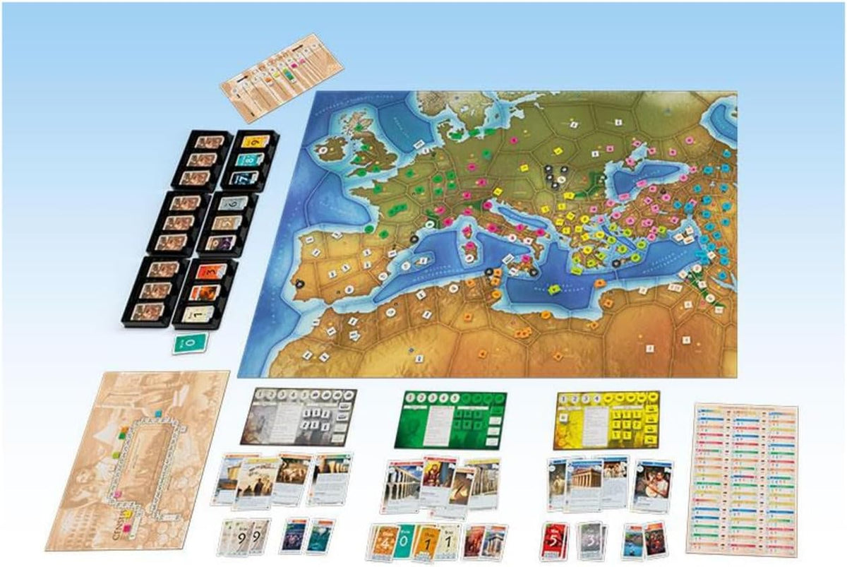 Mega Empires: The West Board Game