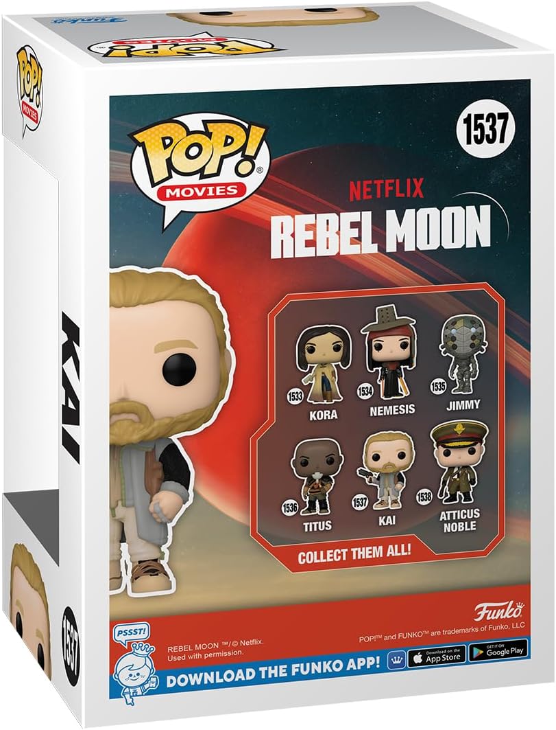 POP Funko Movies: Rebel Moon - Kai