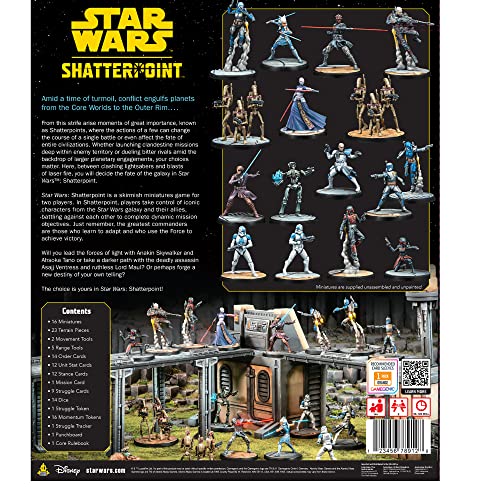 Atomic Mass Games | Star Wars Shatterpoint: Core Set