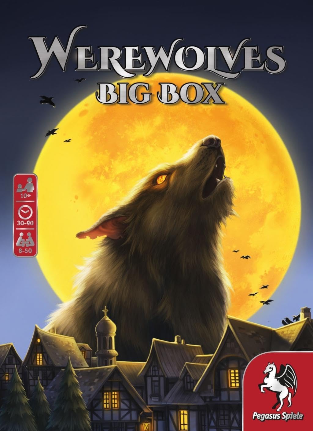 Pegasus Spiele Werewolves Big Box *Limited Edition* (English Edition)
