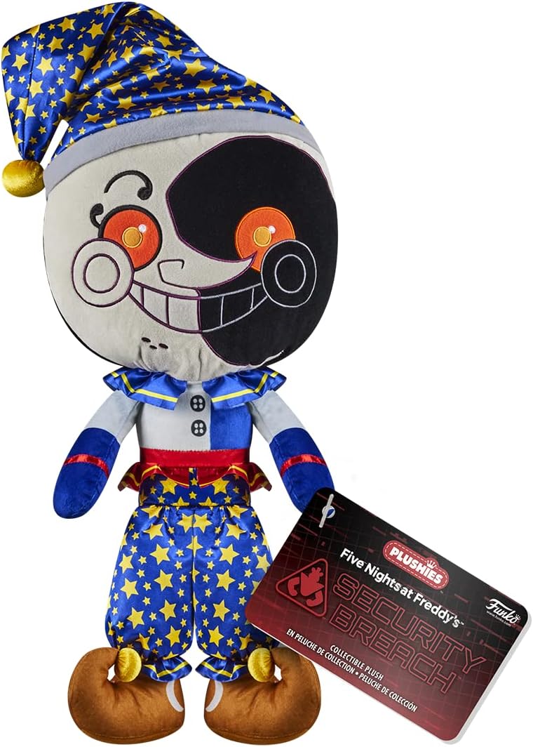 POP Plush: Five Nights At Freddy's (FNAF) SB - Moon - (CL 7")