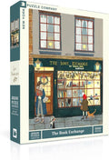 New York Puzzle Company - Loré Pemberton The Book Exchange - 1000 Piece Jigsaw Puzzle for Family Game Nights by Loré Pem