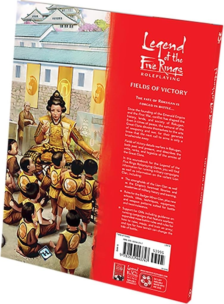 Fantasy Flight Games - Legend of the Five Rings RPG: Fields of Victory - Living Card Game