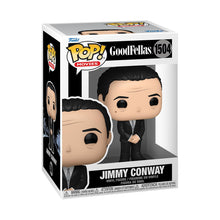 Load image into Gallery viewer, Funko Pop! Movies: Goodfellas - Jimmy Conway - Goodfellas 1990 - Collectable Vinyl Figure - Gift Idea - Official Merchandise - Toys for Kids &amp; Adults - Movies Fans - Model Figure for Collectors
