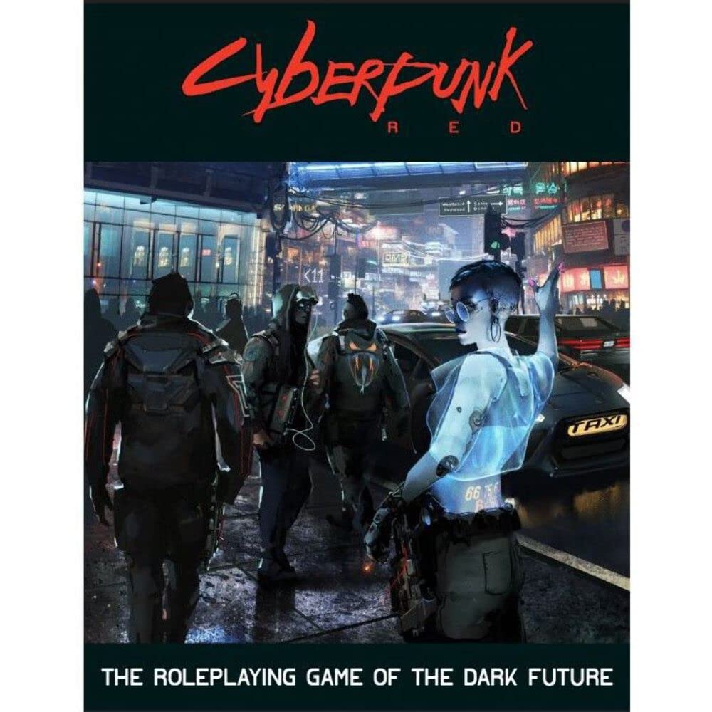 R. Talsorian Games Cyberpunk Red