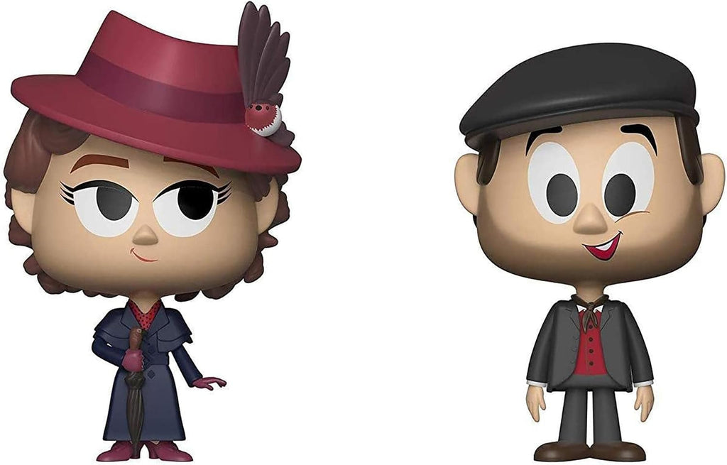 VYNL 4 Inch 2-Pack: Disney: Mary Poppins: Mary & Jack