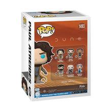 Load image into Gallery viewer, Funko POP! Movies: Dune 2 - Paul Atreides - Dune: Part II - Collectable Vinyl Figure - Gift Idea - Official Merchandise - Toys for Kids &amp; Adults - Movies Fans - Model Figure for Collectors
