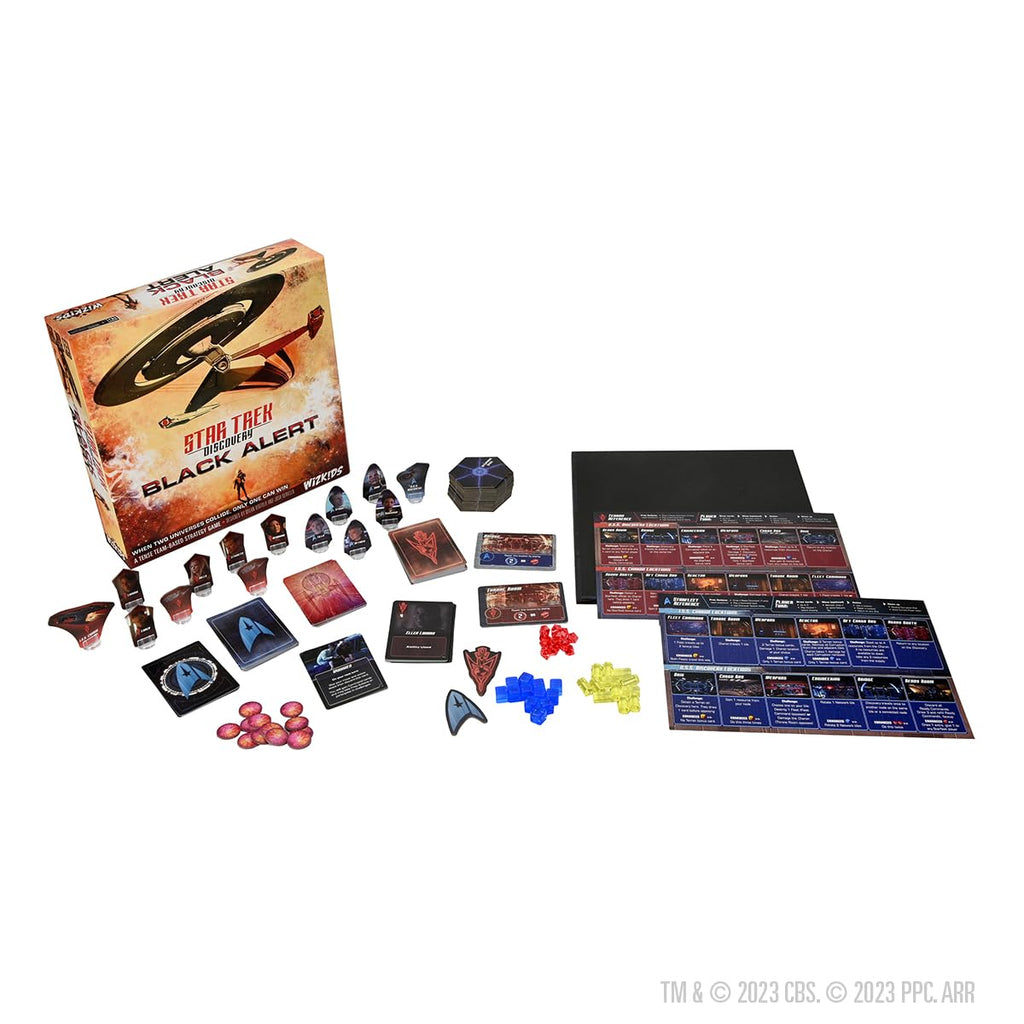Star Trek Discovery jeu de plateau Black Alert *ANGLAIS*