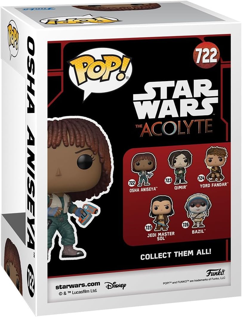 POP Funko Star Wars: The Acolyte - Osha Aniseya