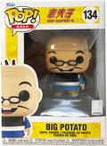 Funko Pop Asia Old Master Q Big Potato #134 boxed