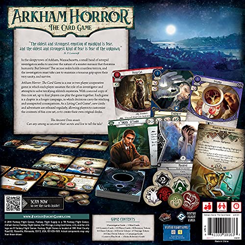 Fantasy Flight Games | Arkham Horror The Card Game