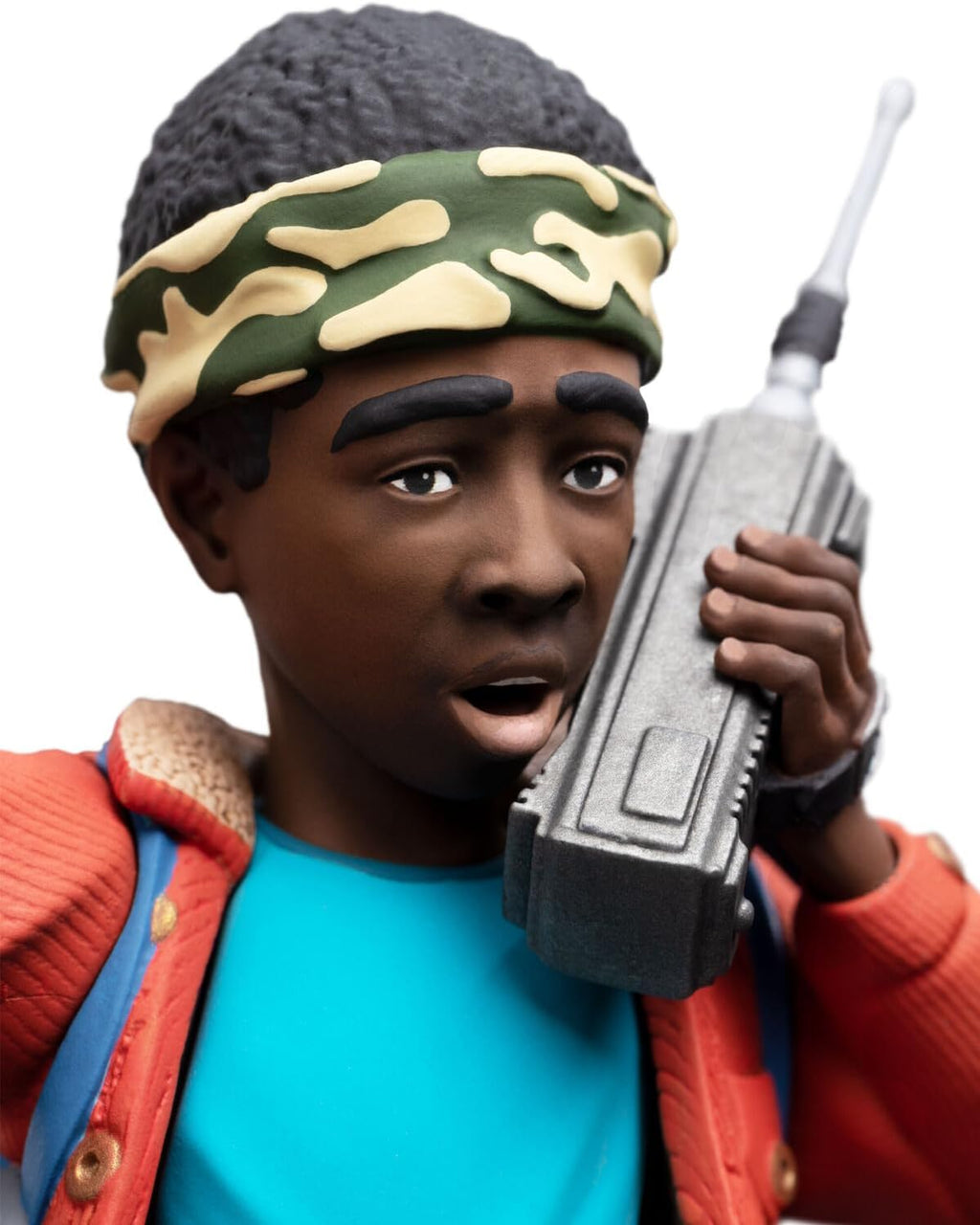 Weta Workshop Stranger Things Mini Epics Lucas The Lookout (Season 1) Limited Edition 14 cm