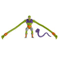 Masters of the Universe Origins Toy, Rise of Snake Men Sssqueeze, Articulated Collectible MOTU Figure with Accessory and Mini Comic, HKM78