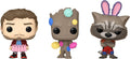 Funko Carrot Pocket POP! Marvel - Groot - Guardians Of the Galaxy 3 Pack - Marvel Comics - Collectable Vinyl Figure - Gi