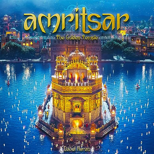 Ludonova | Amritsar The Golden Temple | Board Game | Ages 14+ | 1-4 Players | 60-120 Minutes Playing Time