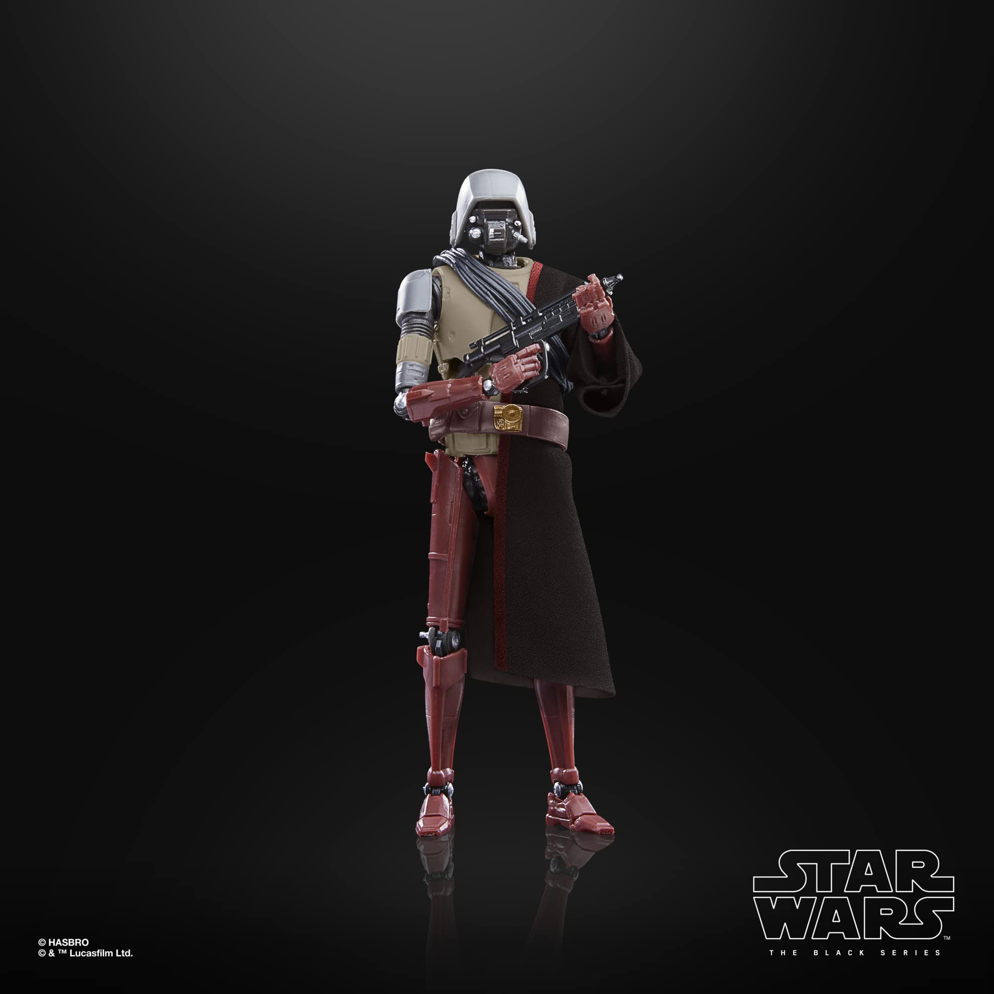 Star Wars Hasbro The Black Series HK-87 Toy 6-Inch-Scale The Mandalorian Collectible Action Figure, Toys for Ages 4 and Up, Multicolor (F5533)