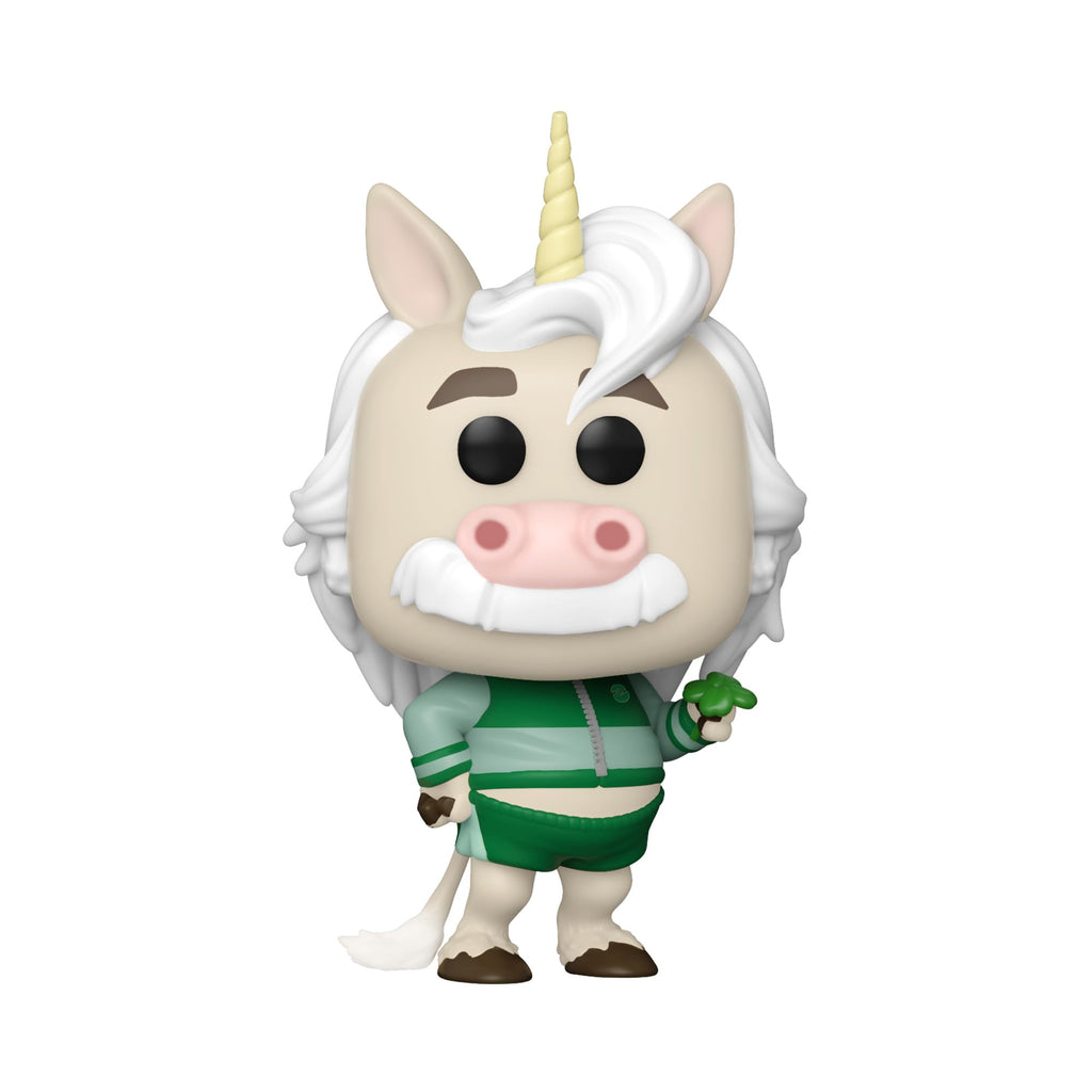 Funko POP! Movies: Luck - Jeff - Collectable Vinyl Figure - Gift Idea - Official Merchandise - Toys for Kids & Adults - Movies Fans - Model Figure for Collectors and Display