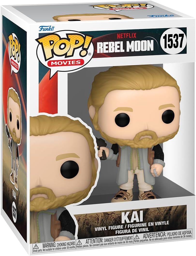 POP Funko Movies: Rebel Moon - Kai