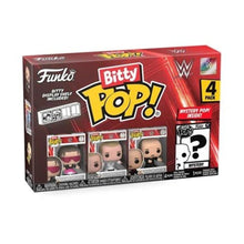 Load image into Gallery viewer, Funko Bitty POP! WWE Razor Ramon 4-pack Vinyl Figures One Size
