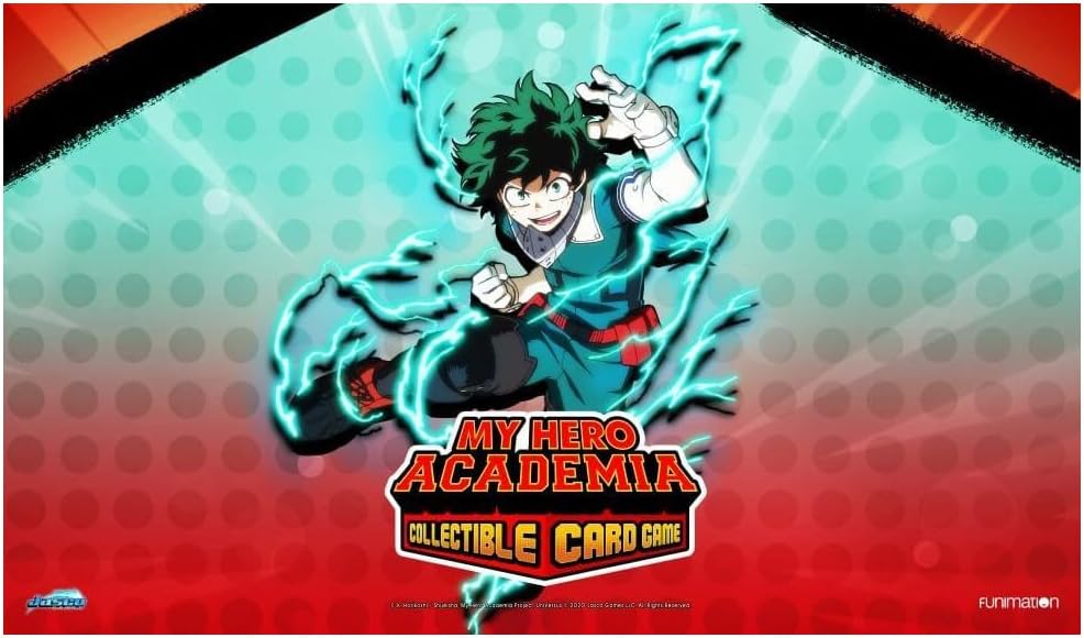 Asmodee Jasco Games My Hero Academia CCG Series 3: Endeavor Deluxe Starter Deck