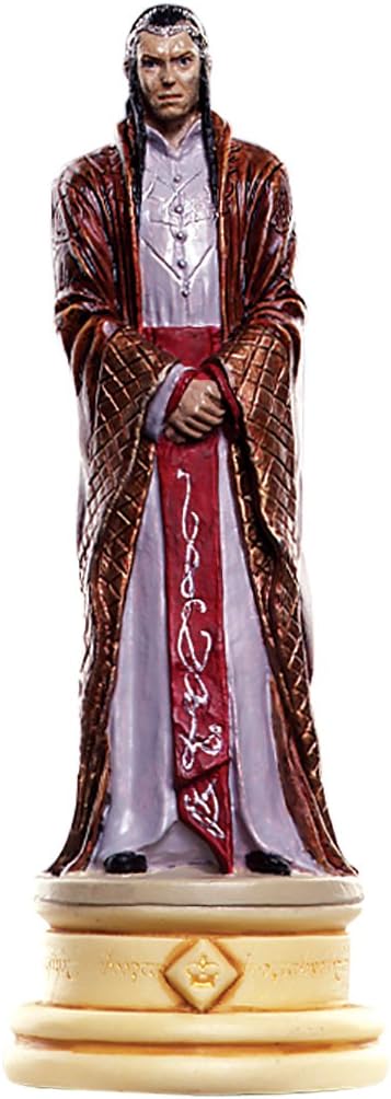 Lord of The Rings - Chess Collection #34 ELROND (Used - Like New)