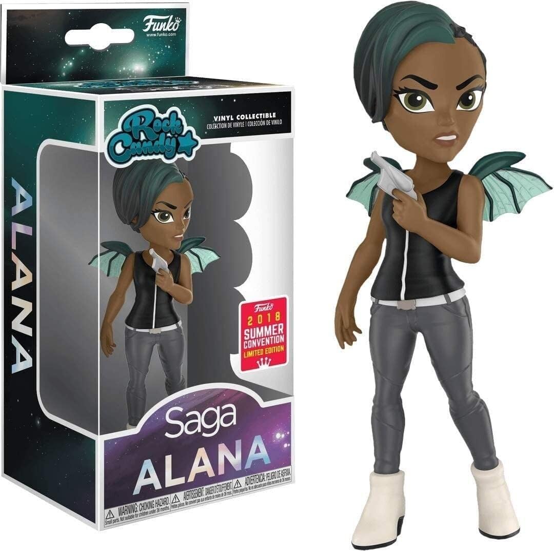 Saga - Alana Rock Candy