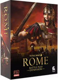 Plastic Soldier Company Total War Rome The Board Game - Battle Play Expansion - Tactical Miniatures Add-On - for 1 to 4 