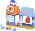 Peppa Pig Peppa’s Adventures Peppa’s Pizza Place Carry-and-Play Playset Pre-school Toy, Includes Figure and 4 Accessories, Multicolor, F2169