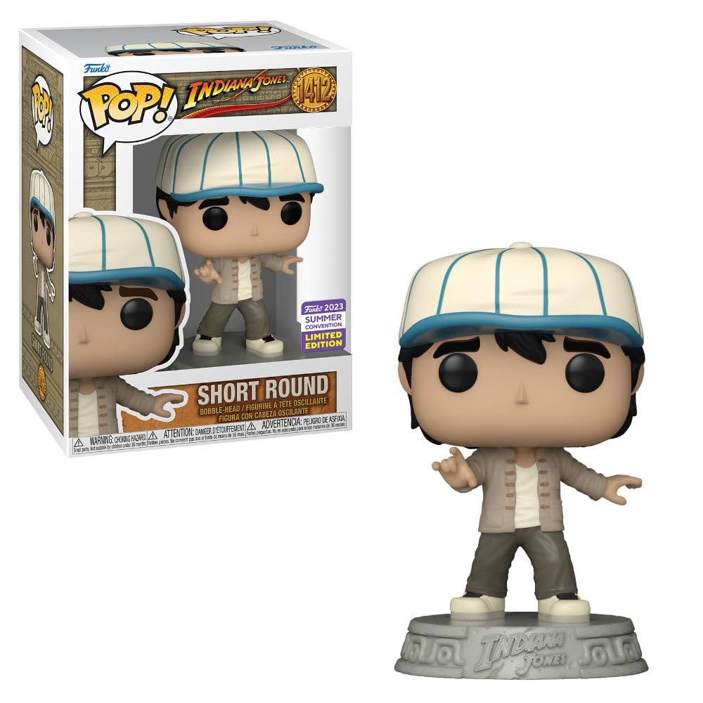 Pop Short Round Indiana Jones 1412