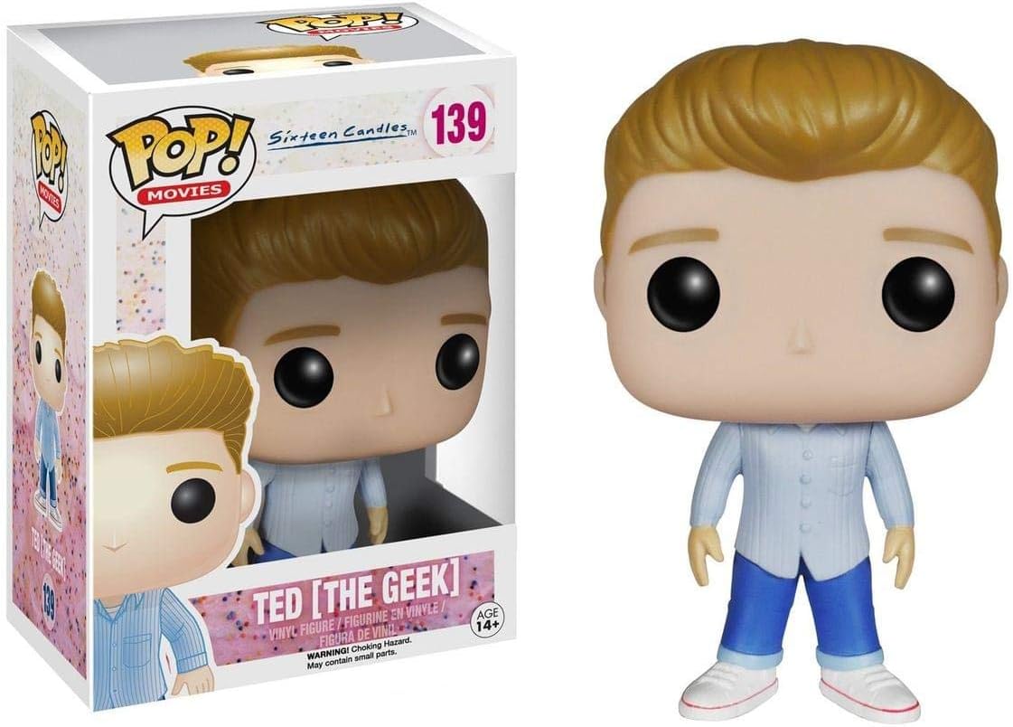 Funko POP! Vinyl Sixteen Candles Ted The Geek Action Figure Playsets