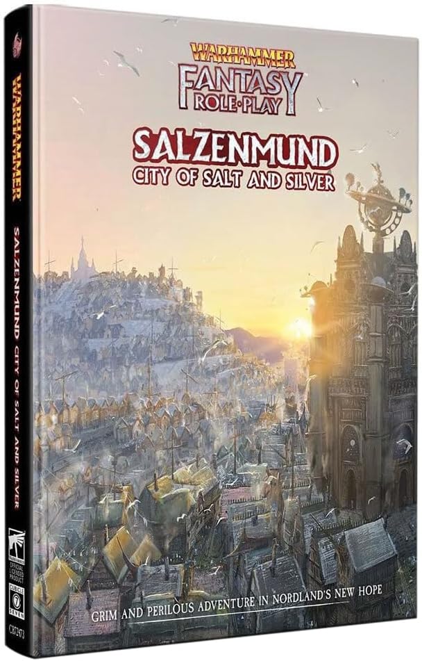 Generisch WFRP: Salt Mouth: City of Salt and Silver