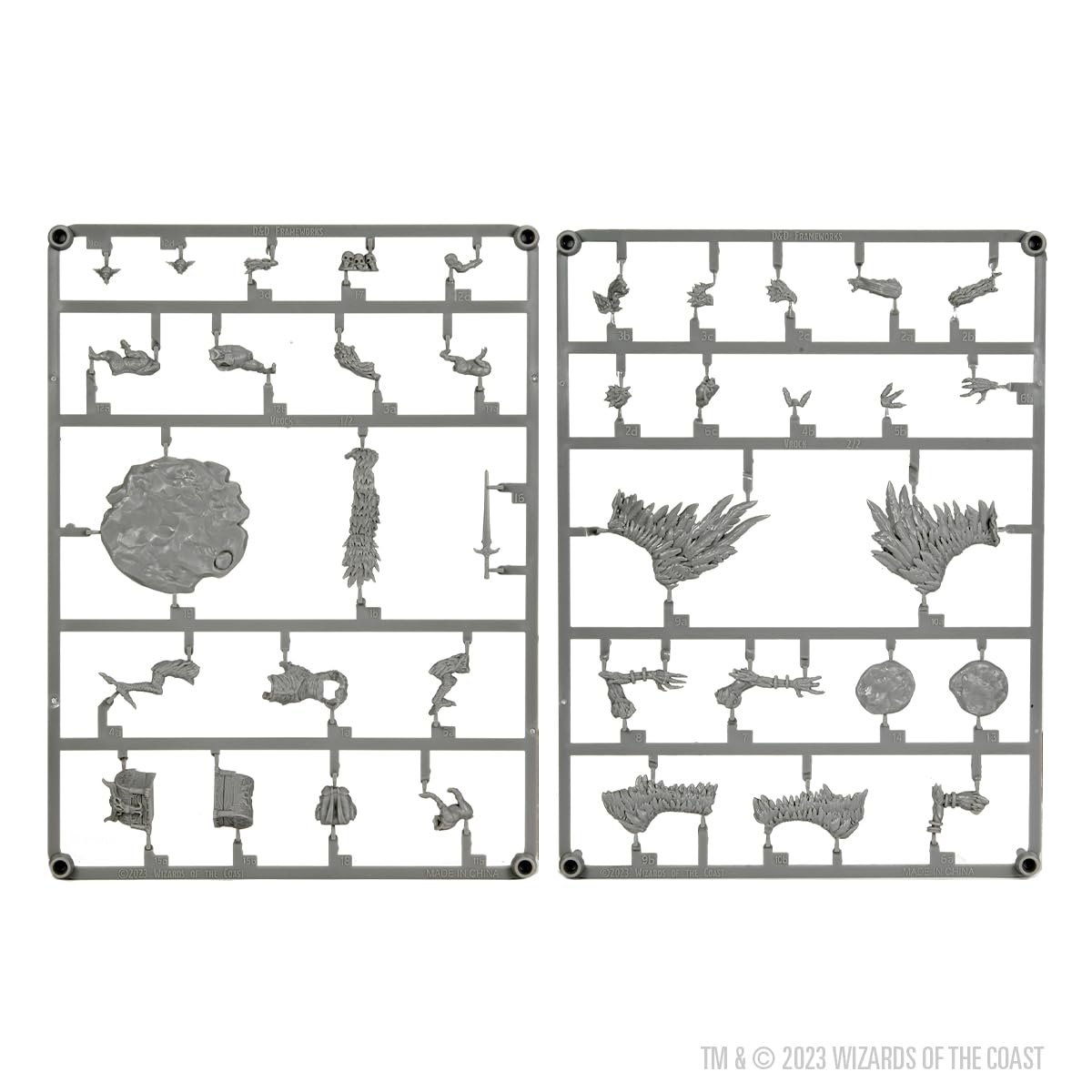 Vrock: D&D Frameworks (W2A)