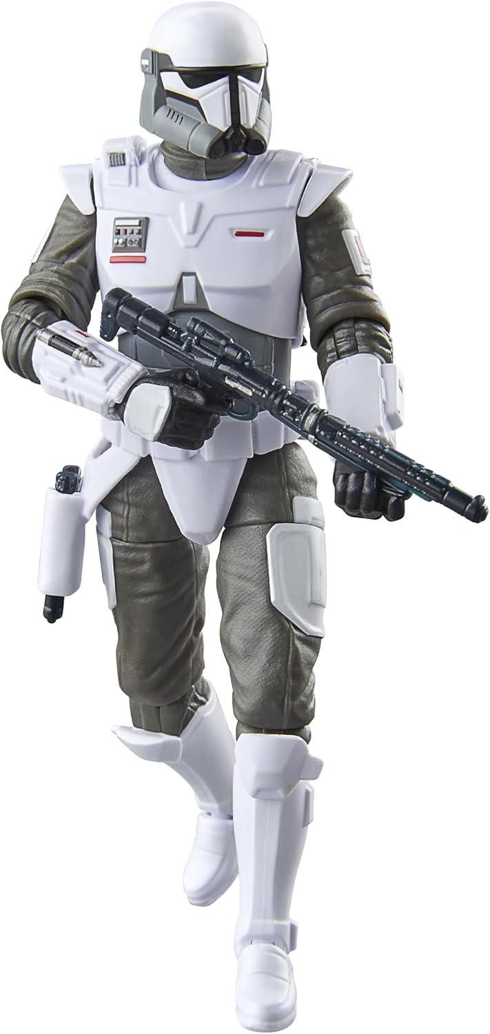Star Wars The Vintage Collection Imperial Armored Commando, Deluxe The Mandalorian 9.5-cm Action Figure