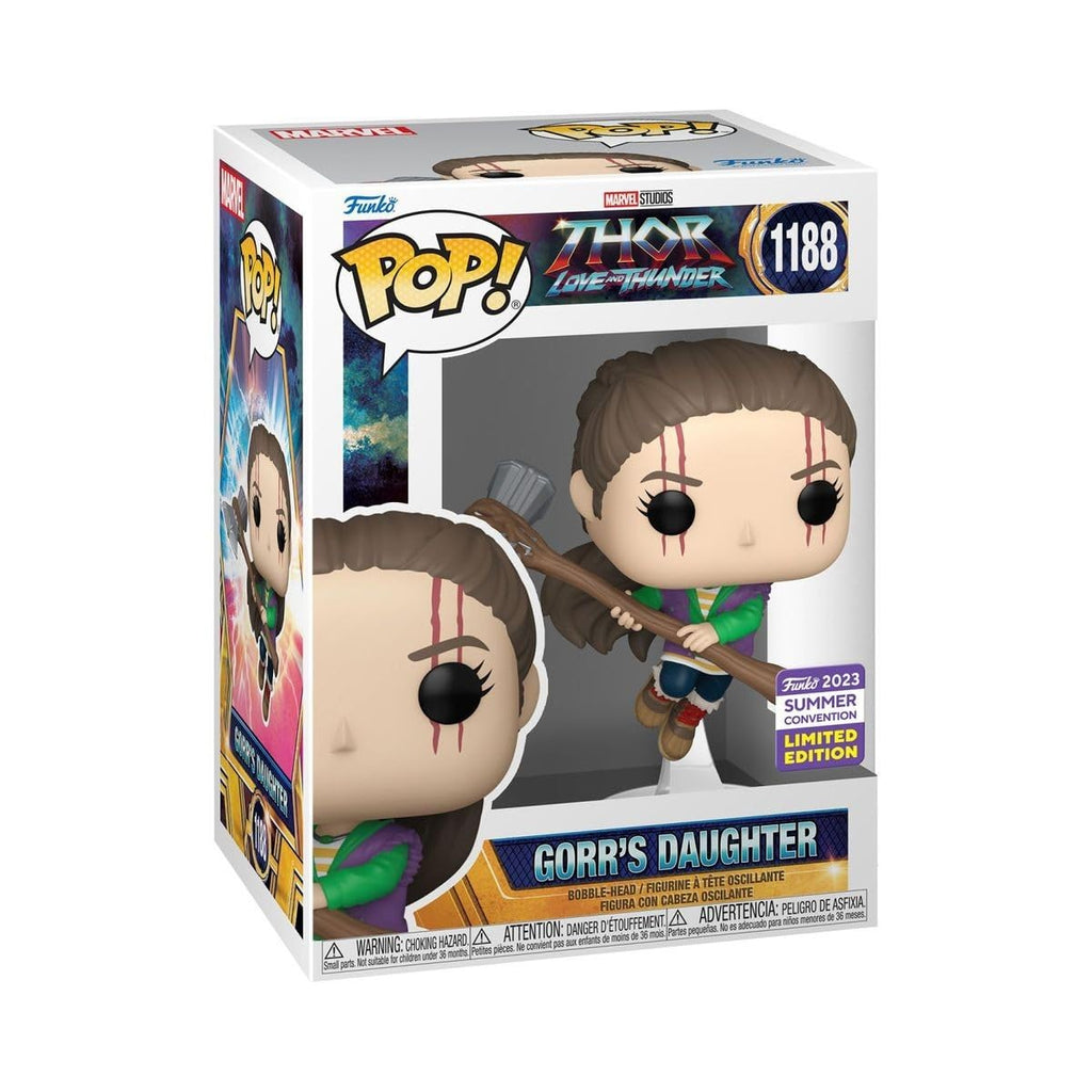 POP! Thor Love and Thunder: Gorr's Daughter (Marvel) 2023 Summer Convention Limited Edition