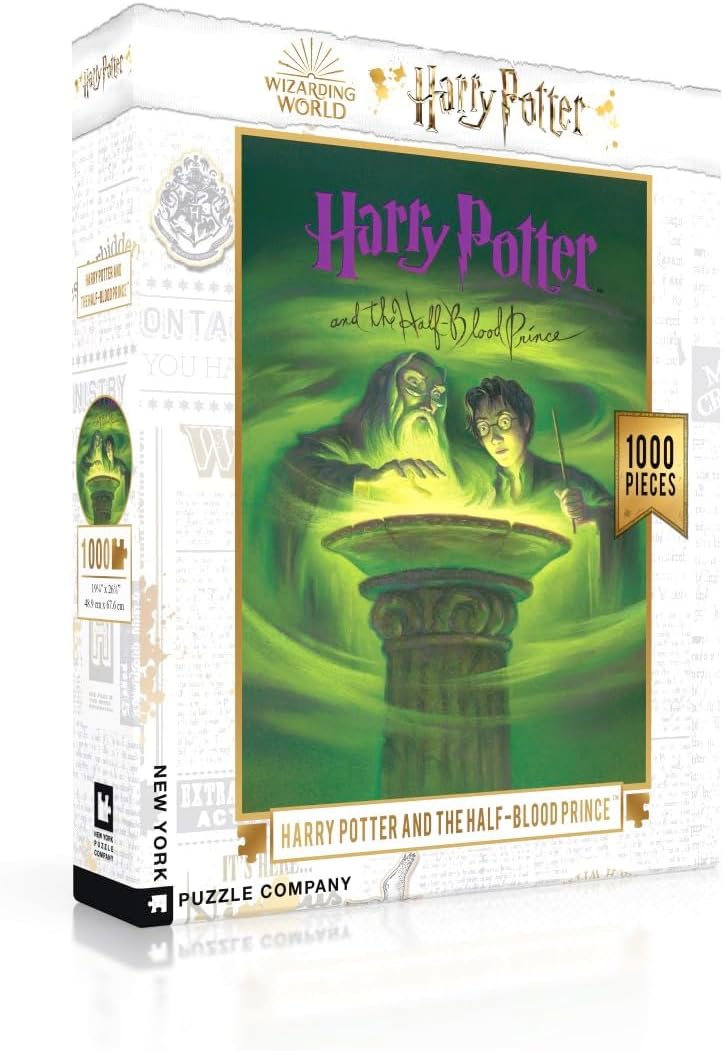 New York Puzzle Company - Harry Potter Half-Blood Prince - 1000 Piece Jigsaw Puzzle