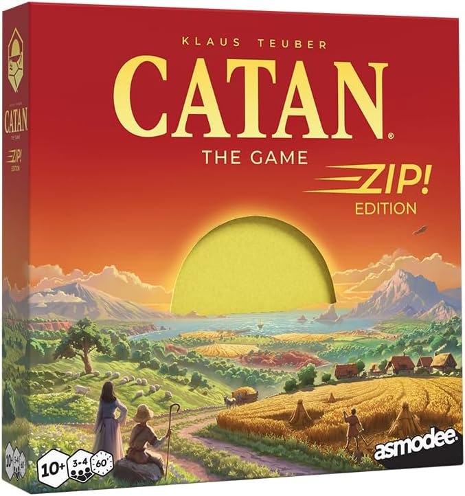 CATAN Zip! Travel Strategy Game