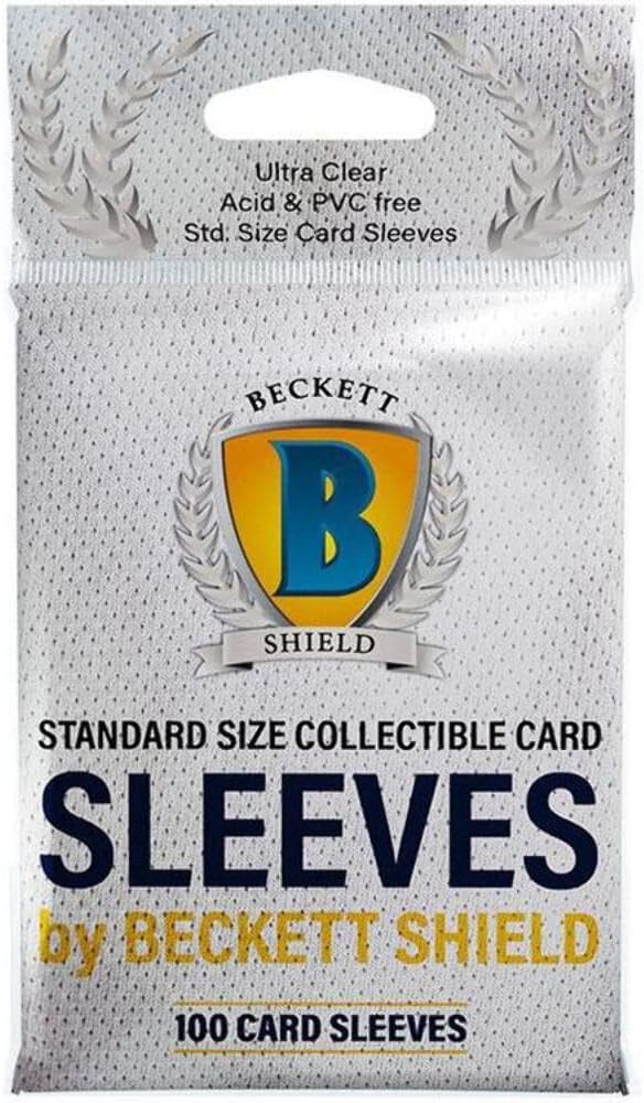 Arcane Tinmen Accessories Beckett Shield Standard Card (100 Sleeves), Multi-Coloured