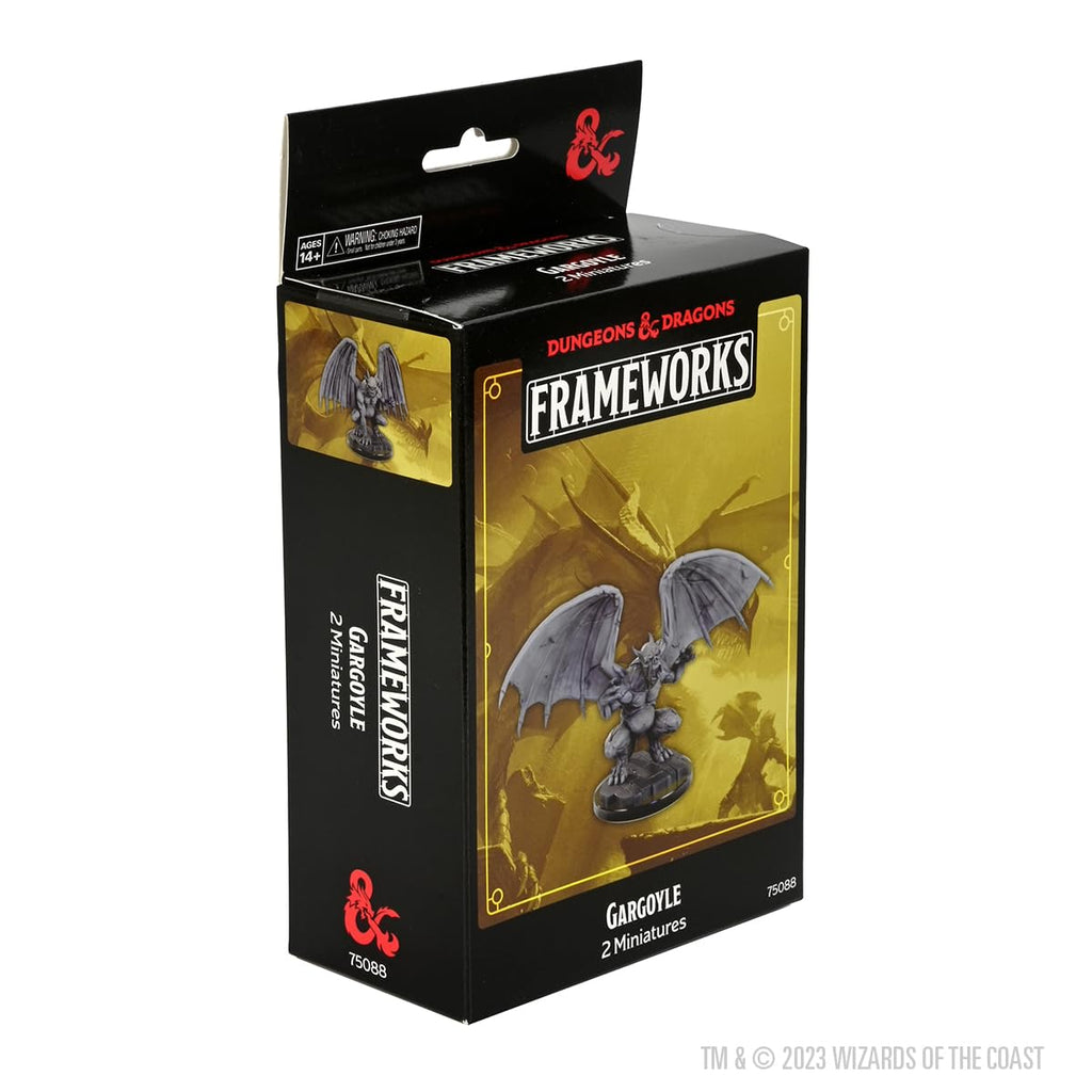 Gargoyle: D&D Frameworks (W2A)